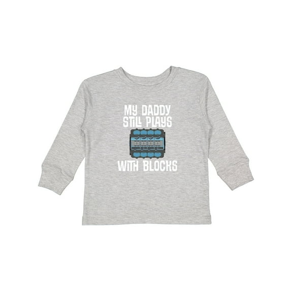 Inktastic Mechanic Dad Funny Auto Boys or Girls Long Sleeve Toddler T-Shirt