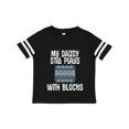 thumbnail image 1 of Inktastic Mechanic Dad Funny Auto Boys or Girls Toddler T-Shirt, 1 of 5