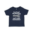 thumbnail image 1 of Inktastic Mechanic Daddy Proof Mommy Cant Resist Boys or Girls Baby T-Shirt, 1 of 5