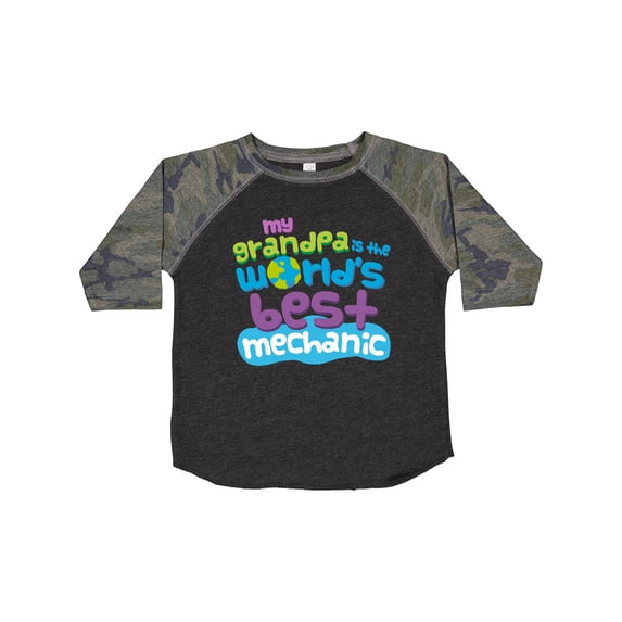 Inktastic Mechanic Grandpa Boys or Girls Toddler T-Shirt