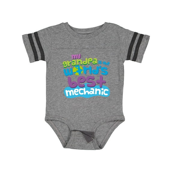 Inktastic Mechanic Grandpa Gift Boys or Girls Baby Bodysuit