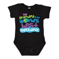thumbnail image 1 of Inktastic Mechanic Grandpa Boys or Girls Baby Bodysuit, 1 of 5