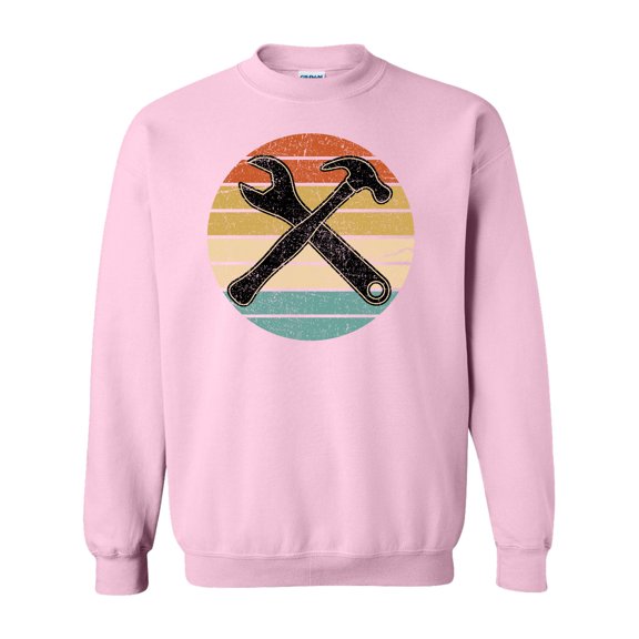 Inktastic Mechanic Tool Set Handyman Adult Sweatshirt