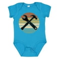 thumbnail image 1 of Inktastic Mechanic Tool Set Handyman Boys or Girls Baby Bodysuit, 1 of 5
