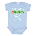 thumbnail image 1 of Inktastic Mechanic in Training Boys or Girls Baby Bodysuit, 1 of 5