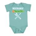 thumbnail image 1 of Inktastic Mechanic in Training Boys or Girls Baby Bodysuit, 1 of 5