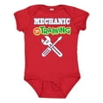 thumbnail image 1 of Inktastic Mechanic in Training Boys or Girls Baby Bodysuit, 1 of 5