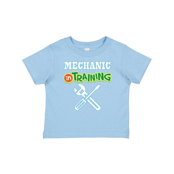 Inktastic Mechanic in Training Boys or Girls Baby T-Shirt
