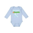 thumbnail image 1 of Inktastic Mechanic in Training Boys or Girls Long Sleeve Baby Bodysuit, 1 of 5