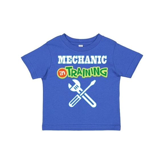 Inktastic Mechanic in Training Boys or Girls Toddler T-Shirt