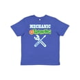 thumbnail image 1 of Inktastic Mechanic in Training Youth T-Shirt, 1 of 5