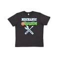 thumbnail image 1 of Inktastic Mechanic in Training Youth T-Shirt, 1 of 5