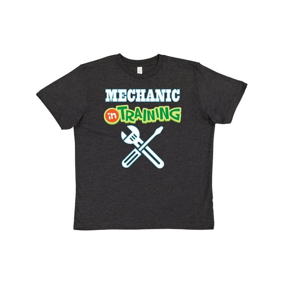 Inktastic Mechanic in Training Youth T-Shirt