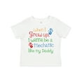 thumbnail image 1 of Inktastic Mechanic like Daddy Boys or Girls Toddler T-Shirt, 1 of 5