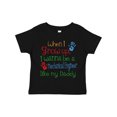 thumbnail image 1 of Inktastic Mechanical Engineer like Daddy Boys or Girls Toddler T-Shirt, 1 of 5