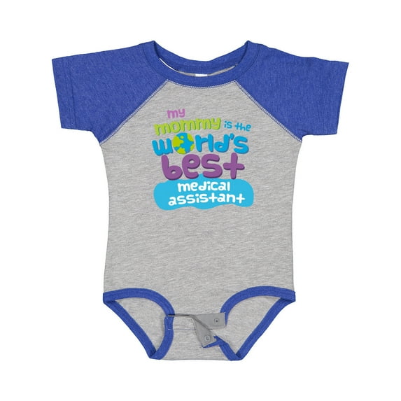 Inktastic Medical Assistant Mom Boys or Girls Baby Bodysuit