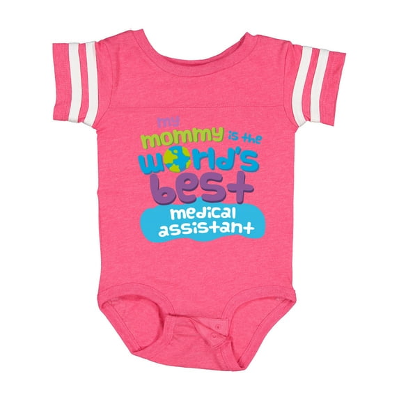 Inktastic Medical Assistant Mom Boys or Girls Baby Bodysuit