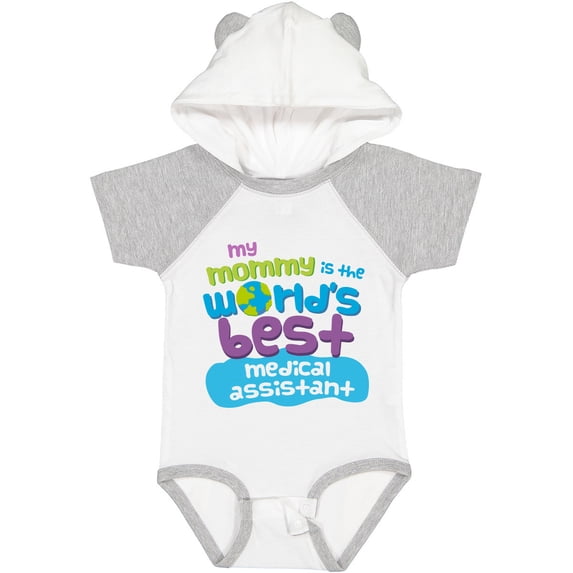 Inktastic Medical Assistant Mom Boys or Girls Baby Bodysuit