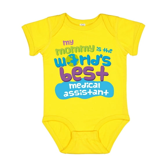 Inktastic Medical Assistant Mom Boys or Girls Baby Bodysuit