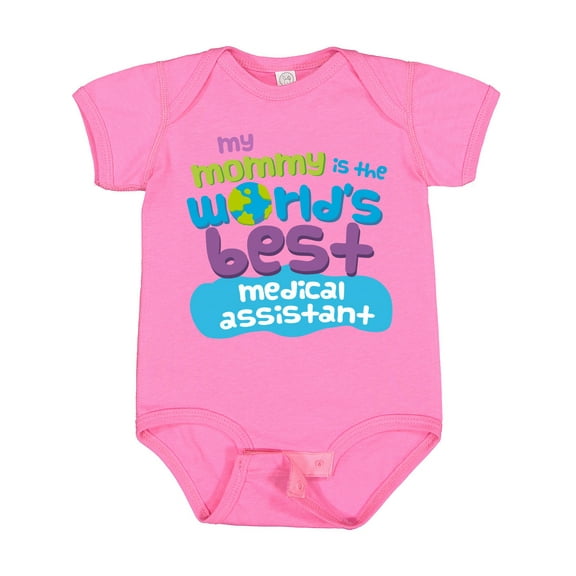Inktastic Medical Assistant Mom Boys or Girls Baby Bodysuit