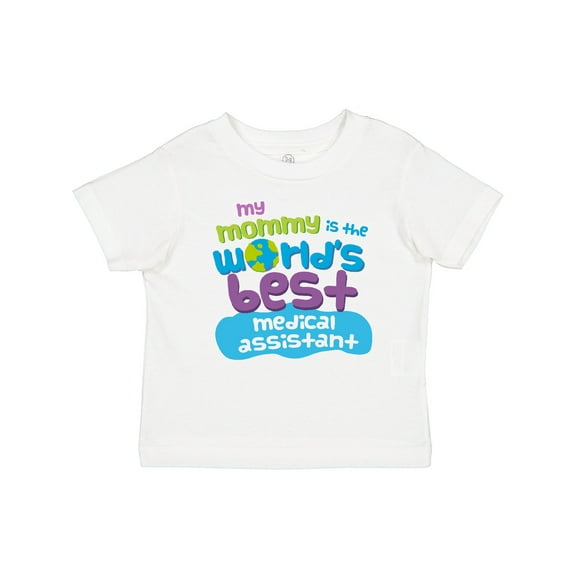 Inktastic Medical Assistant Mom Boys or Girls Baby T-Shirt