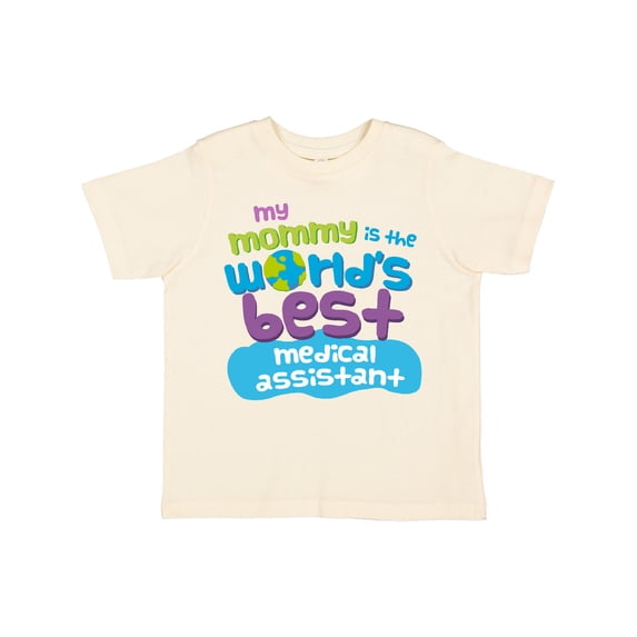 Inktastic Medical Assistant Mom Boys or Girls Toddler T-Shirt