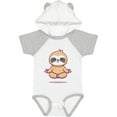thumbnail image 1 of Inktastic Meditating Sloth Boys or Girls Baby Bodysuit, 1 of 5