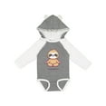 thumbnail image 1 of Inktastic Meditating Sloth Boys or Girls Long Sleeve Baby Bodysuit, 1 of 5