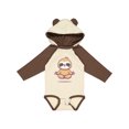 thumbnail image 1 of Inktastic Meditating Sloth Boys or Girls Long Sleeve Baby Bodysuit, 1 of 5