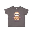 thumbnail image 1 of Inktastic Meditating Sloth Boys or Girls Toddler T-Shirt, 1 of 5