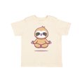 thumbnail image 1 of Inktastic Meditating Sloth Boys or Girls Toddler T-Shirt, 1 of 5