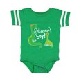 thumbnail image 1 of Inktastic Meema Boy Grandson Dinosaur Boys Baby Bodysuit, 1 of 5