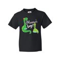thumbnail image 1 of Inktastic Meema Boy Grandson Gift Dinosaur Youth T-Shirt, 1 of 5