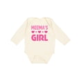 thumbnail image 1 of Inktastic Meema Girl Granddaughter Girls Long Sleeve Baby Bodysuit, 1 of 5
