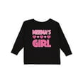 thumbnail image 1 of Inktastic Meema Girl Granddaughter Girls Long Sleeve Toddler T-Shirt, 1 of 5