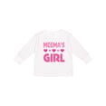 thumbnail image 1 of Inktastic Meema Girl Granddaughter Girls Long Sleeve Toddler T-Shirt, 1 of 5
