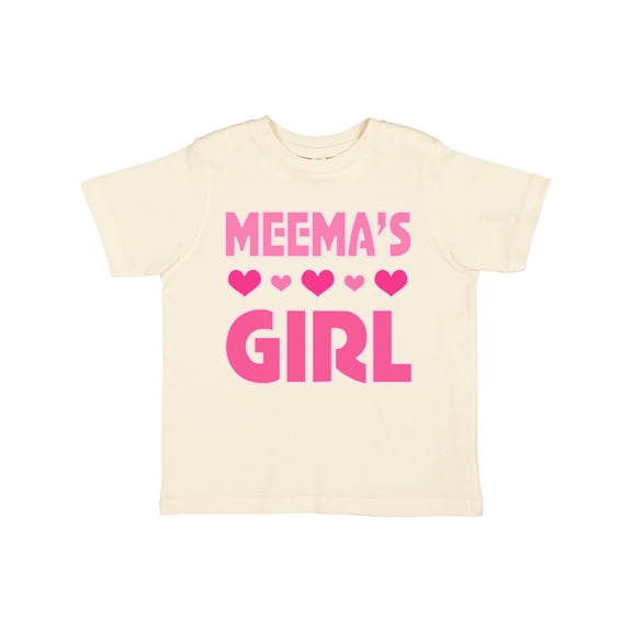 Inktastic Meema Girl Granddaughter Girls Toddler T-Shirt