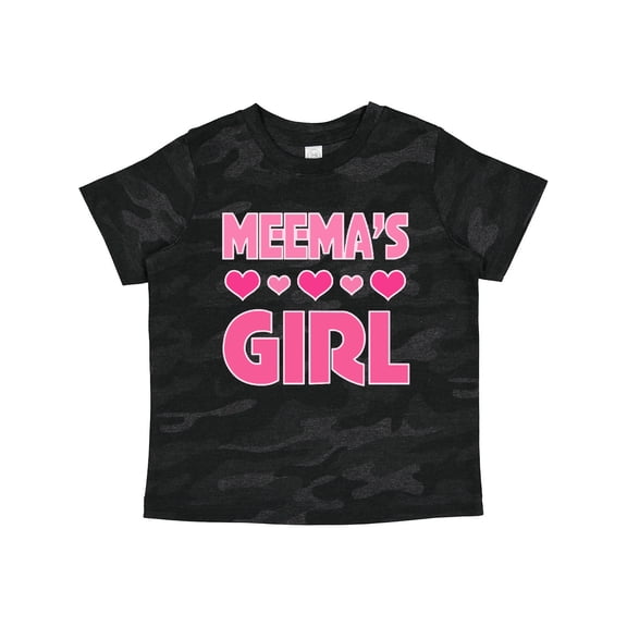 Inktastic Meema Girl Granddaughter Girls Toddler T-Shirt
