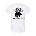 thumbnail image 1 of Inktastic Meemaw Bear Grandma T-Shirt, 1 of 5