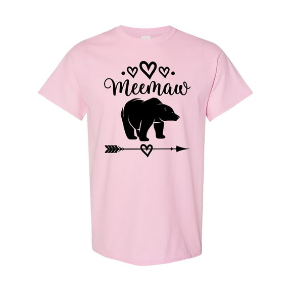 Inktastic Meemaw Bear Grandma T-Shirt