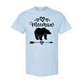 thumbnail image 1 of Inktastic Meemaw Bear Grandma T-Shirt, 1 of 5