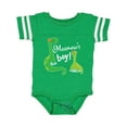 thumbnail image 1 of Inktastic Meemaw Boy Grandson Dinosaur Boys Baby Bodysuit, 1 of 5