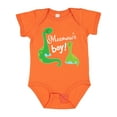 thumbnail image 1 of Inktastic Meemaw Boy Grandson Dinosaur Boys Baby Bodysuit, 1 of 5