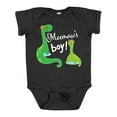 thumbnail image 1 of Inktastic Meemaw Boy Grandson Dinosaur Boys Baby Bodysuit, 1 of 5
