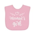 thumbnail image 1 of Inktastic Meemaw Girl Granddaughter Girls Baby Bib, 1 of 4
