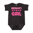 thumbnail image 1 of Inktastic Meemaw Girl Granddaughter Girls Baby Bodysuit, 1 of 5
