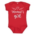 thumbnail image 1 of Inktastic Meemaw Girl Granddaughter Girls Baby Bodysuit, 1 of 5
