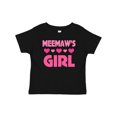 thumbnail image 1 of Inktastic Meemaw Girl Granddaughter Girls Baby T-Shirt, 1 of 5