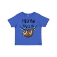 thumbnail image 1 of Inktastic Meemaw Loves Me Cute Sloth and Baby Boys or Girls Toddler T-Shirt, 1 of 5