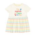 thumbnail image 1 of Inktastic Meemaw and Peepaw Love Me Girls Baby Dress, 1 of 5